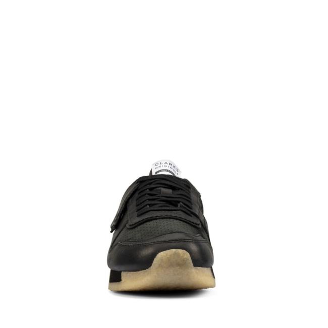 Clarks Tor Run Sneakers Dame Sort | CLK547UGJ