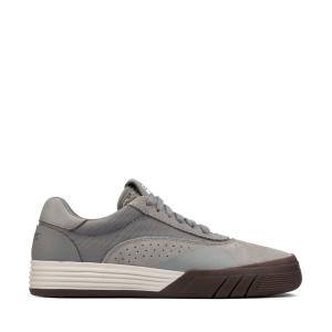 Clarks Cica Youth Sneakers Pige Grå | CLK642SHE